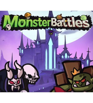 Monster Battles Steam Key GLOBAL